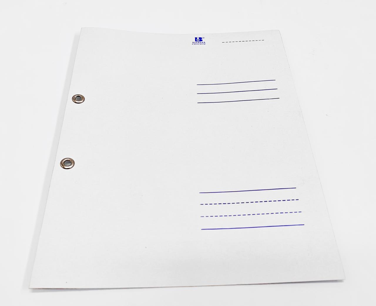 Skoroszyt oczkowy 1/1