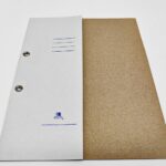 Skoroszyt oczkowy 1/2