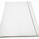 Teczka biała z gumką