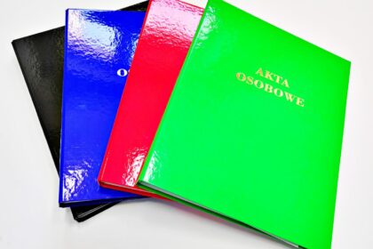 Teczki do akt osobowych Barbara