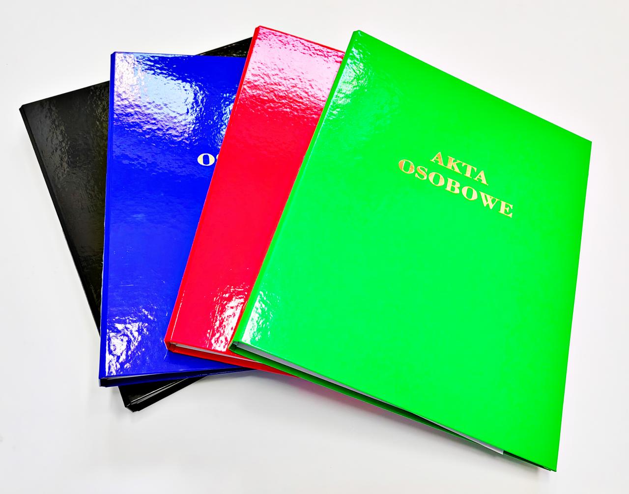 Teczka do akt osobowych „Barbara” – Profesjonalna Archiwizacja Dokumentacji Pracowniczej