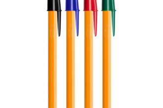 Długopisy bic oragne obudowa pomarańczowa