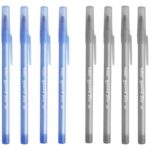 Długopisy bic round stick classic 8 sztuk