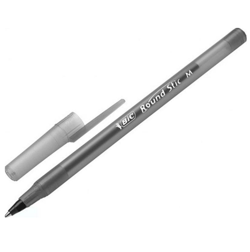 Długopis bic round stic classic czarny