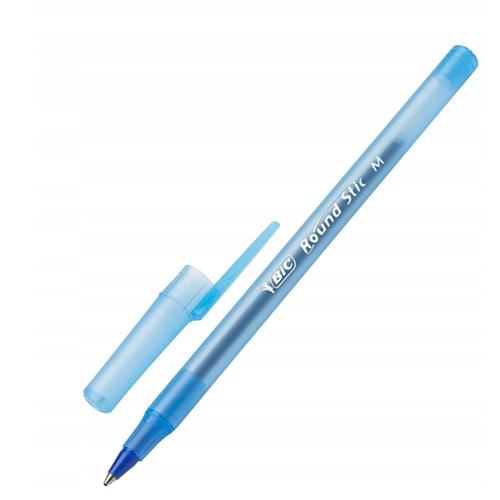 Długopis round stic classic niebieski