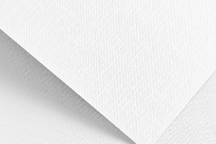 Karton A4 ryps biały 180g