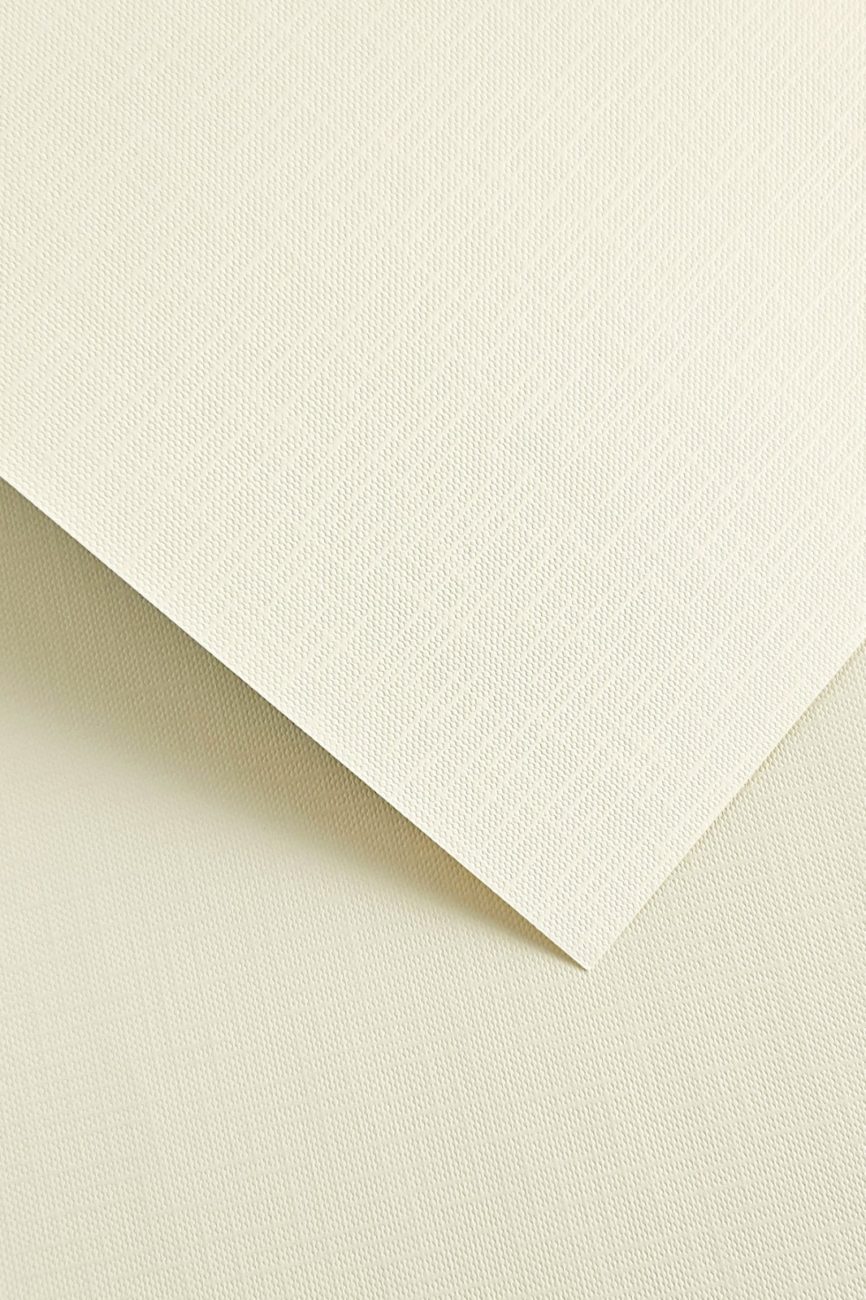 Karton A4 ryps kremowy 180g