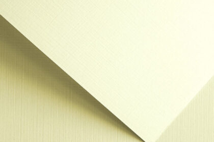 Karton ozdobny A4 płótno 240g kremowy