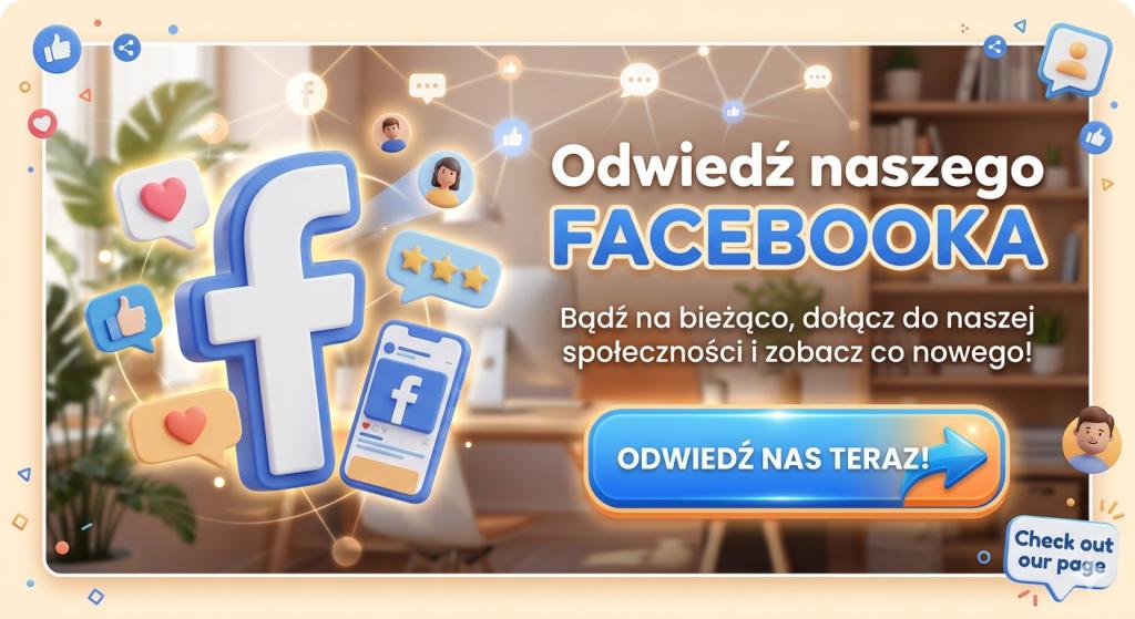 Odwiedź naszego facebooka