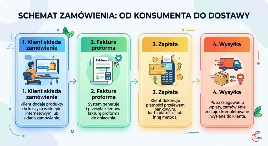 Schemat zamówienia Biuro3A