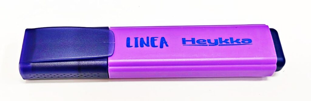 Zakreślacz Linea fioletowy