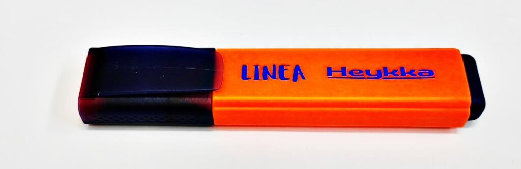 Zakreślacz Linea pomarańczowy