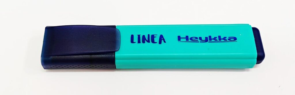 Zakreślacz Linea zielony