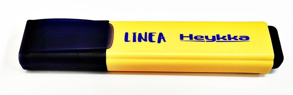 Zakreślacz Linea żółty