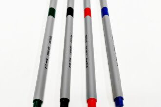 Cienkopisy GR-380 4 kolory