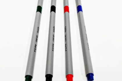 Cienkopisy GR-380 4 kolory