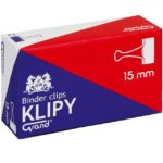 Klip biurowy 15mm GRAND