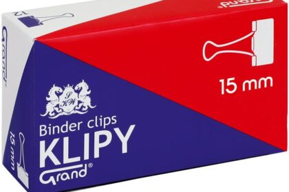 Klip biurowy 15mm GRAND