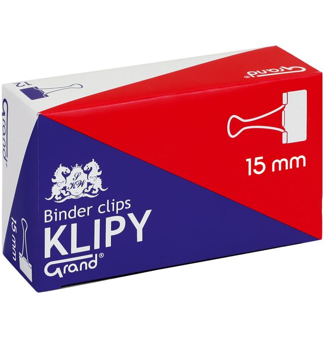 Klip biurowy 15mm GRAND