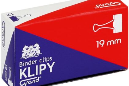 Klip biurowy 19mm GRAND