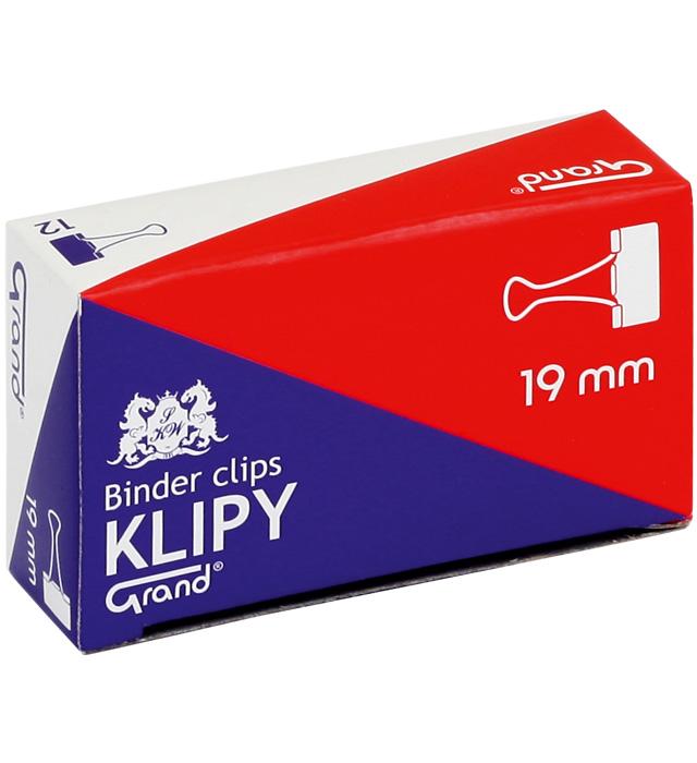 Klip biurowy 19mm GRAND
