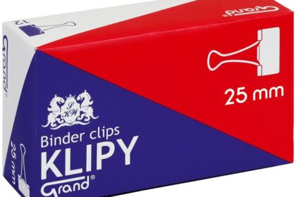 Klip biurowy 25mm GRAND