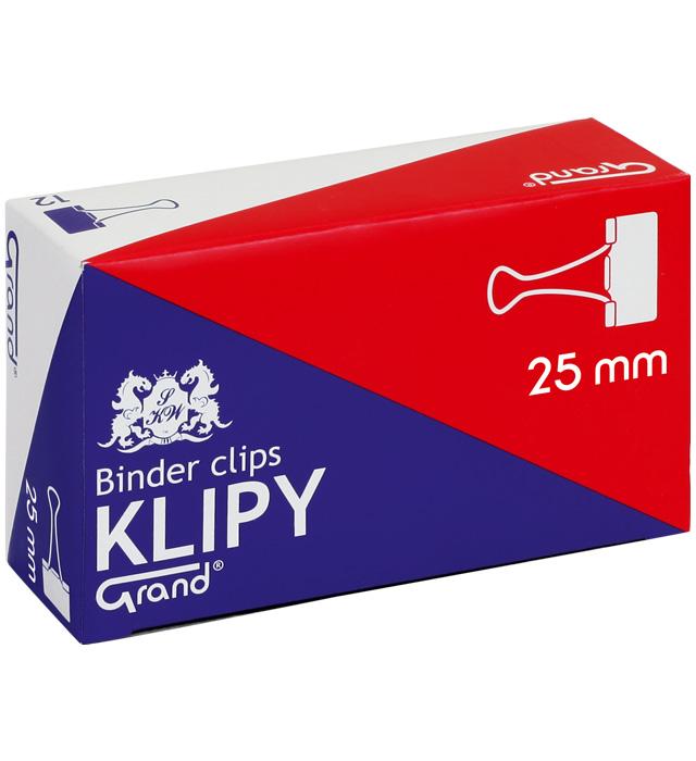 Klip biurowy 25mm GRAND