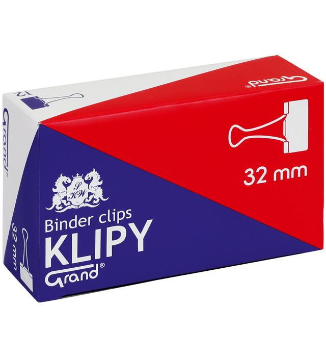Klip biurowy 32mm GRAND