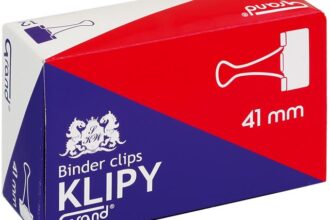 Klip biurowy 41mm GRAND