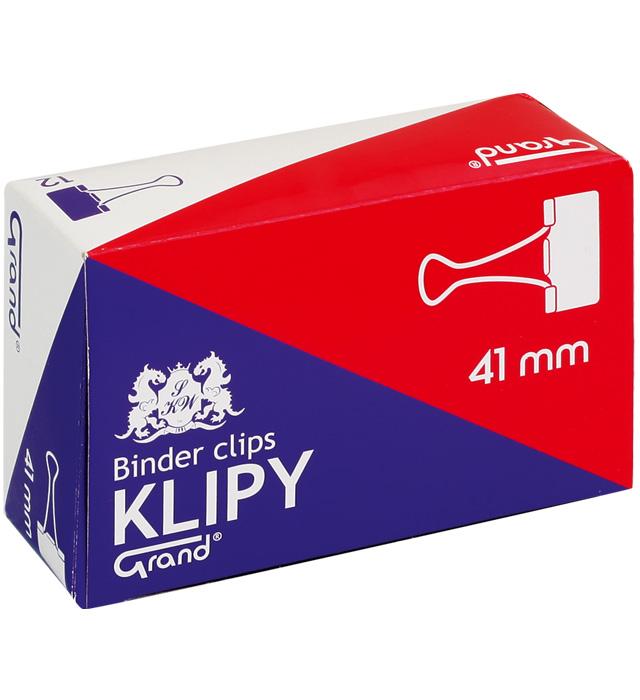 Klip biurowy 41mm GRAND