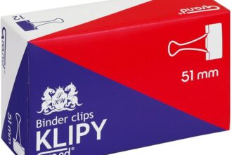 Klip biurowy 51mm GRAND