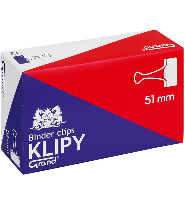 Klip biurowy 51mm GRAND