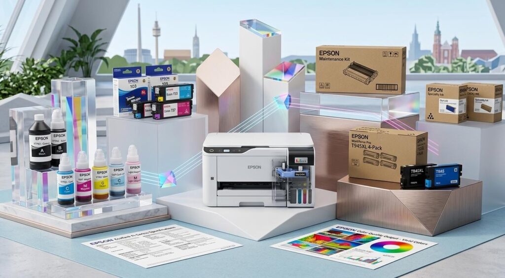 Tusze i tonery do Epson